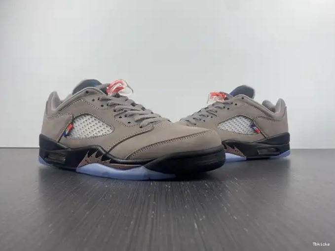 Cheap TBK Jordan PSG Air 5 x Low DX6325-204 0421